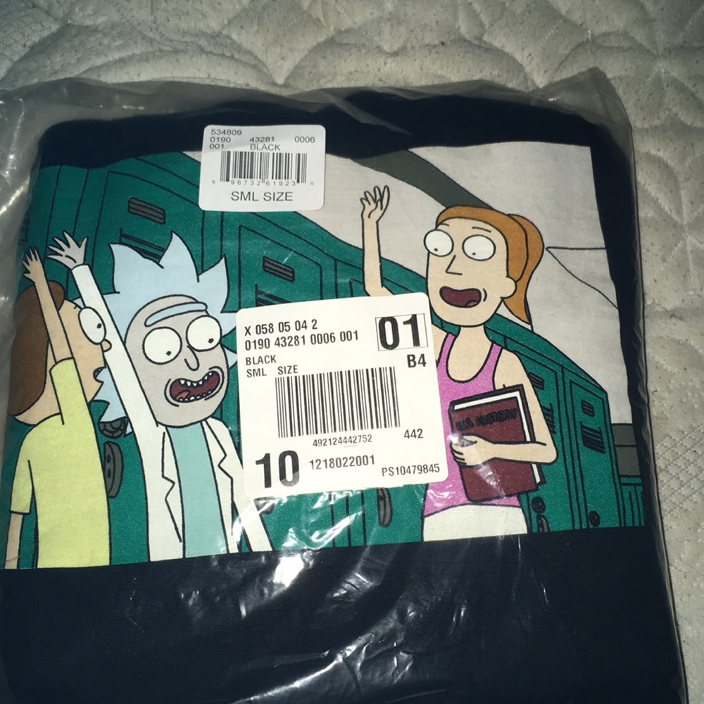 Rick N’ Morty Jacket
